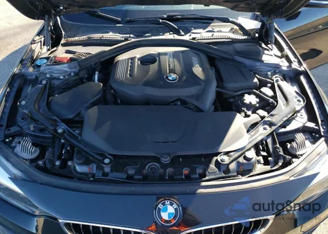 2018 BMW 430Xi z USA, uszkodzony, nr VIN WBA4Z3C52JEC56502